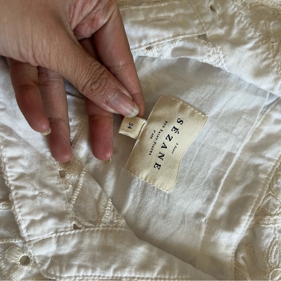 ✨Sezane Max Shirt - Picture 8 of 8